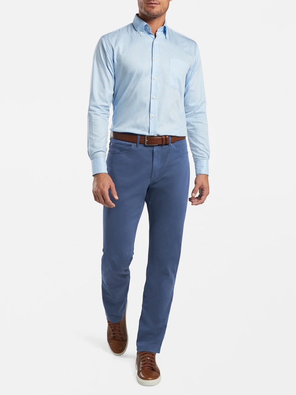 Peter Millar | Ultimate Sateen 5-Pocket Pant | Blue | NWOT | Men’s Size 33